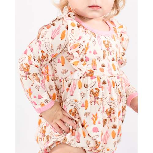 LS Flutter Bubble - Saddle Up, Cowgirl – Goosies