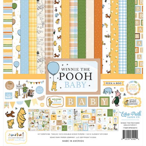 Echo Park Collection Kit - Winnie The Pooh Baby