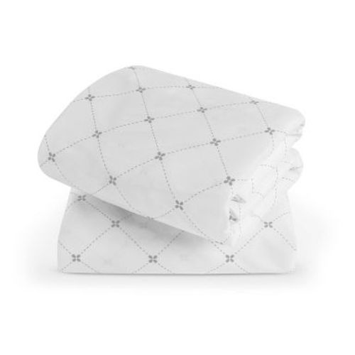 UPPAbaby Waterproof Bassinet Covers for Remi Bedside Sleeper Accessory - 2pk