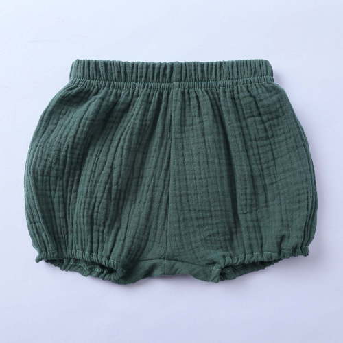 lmcalzta Toddler Baby Shorts for Girls Boys Newborn Infant Summer Shorts Cotton Casual Shorts Solid Color 6 Months- 4 Years