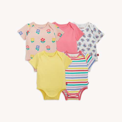 Magnetic 5-Pack Bodysuit