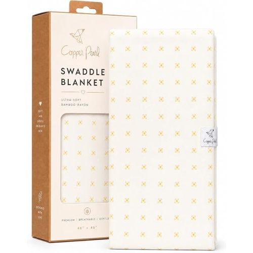 Copper Pearl Swaddle Blankets for Newborns | Santa Fe