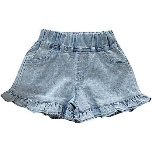 Baby Shorts Infant Shorts Summer Clothes Girls Tassel Denim Ripped Denim Short Jeans Fashion Outwear Infant Girls