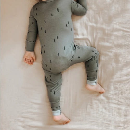 Convertible Pajama - Forest