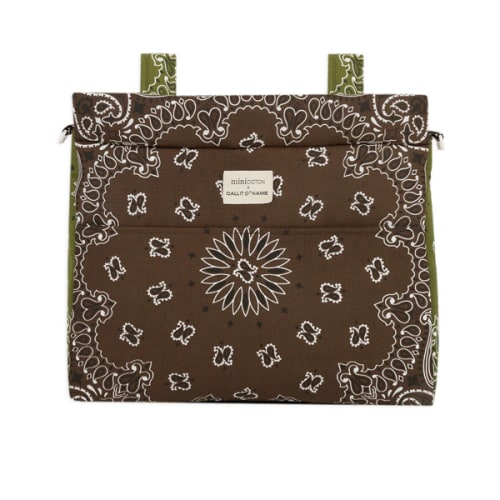 Icon Bag - Brown / Bronze · Minicoton