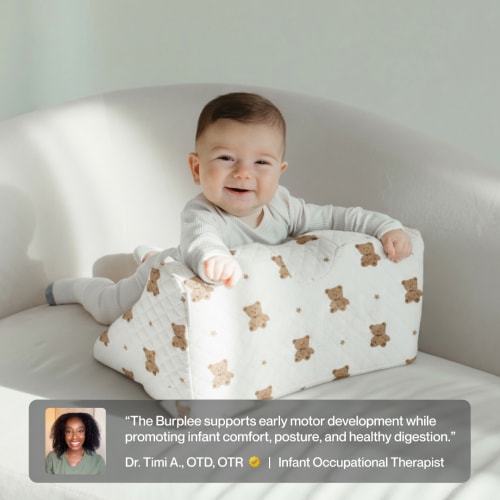 Burplee Lounger | Tummy Time, Gas and Reflux Relief for Babies | 0-9 Months – Vonu