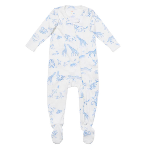 Marley Zip Pajama | Oso & Me | Over The Moon