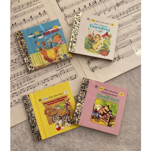 Mini Little Golden Book – Vintage Andes Candies Promo, Junk Journal Supply
