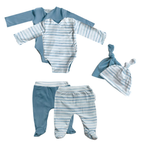 LONG SLEEVE ONESIE OUTFIT BUNDLE