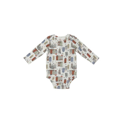 Long Sleeve Bodysuit - Home Sweet Home