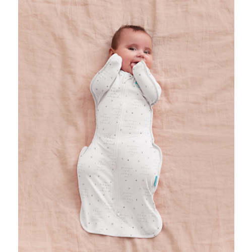 Swaddle Up™ 0.2 TOG Cotton White You Are My