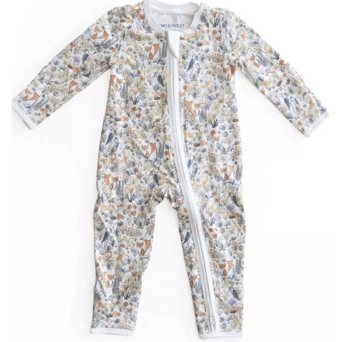 Timo & Violet, Foxy Forest One-Piece (9 or 12M)