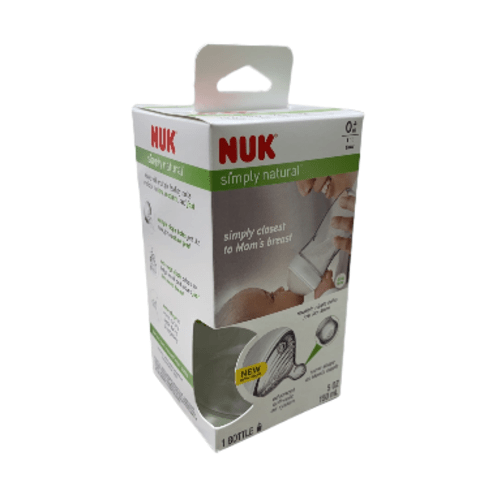 NUK Simply Natural Bottle, 5oz