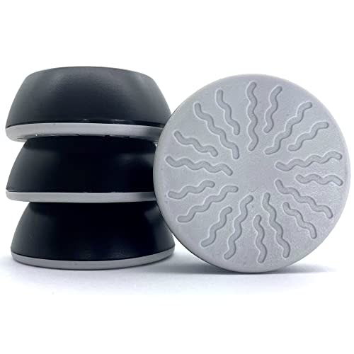 Vmaisi Baby Gate Wall Protector Protect Walls 4 Pack Black | Walls free-damage for Pressure Mounted Pet Dog Gates