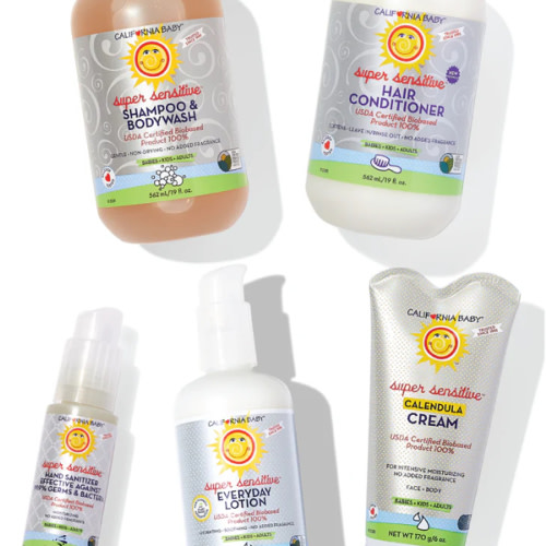 (No added fragrance)™ Sensitive Skin Bath Essentials - Large Bundle