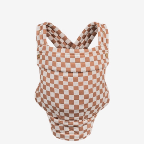 The Monarch Carrier - Mocha Check – Mabē