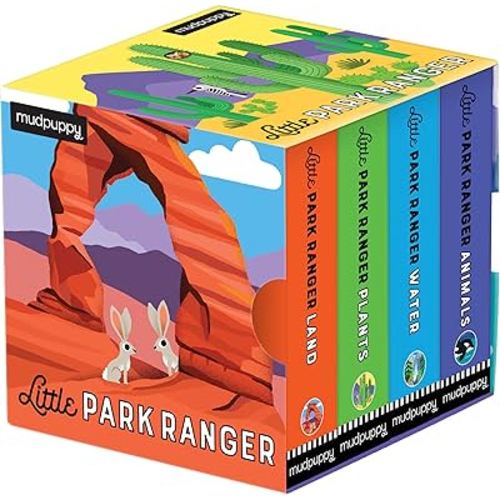 Little Park Ranger Board Book Set