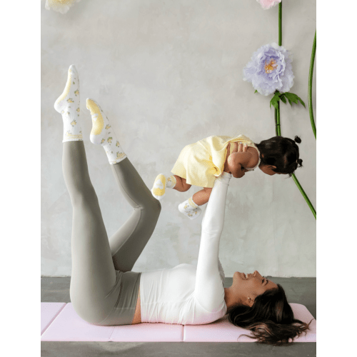 The Melanie Phillips Mama & Mini Grip Sock Set