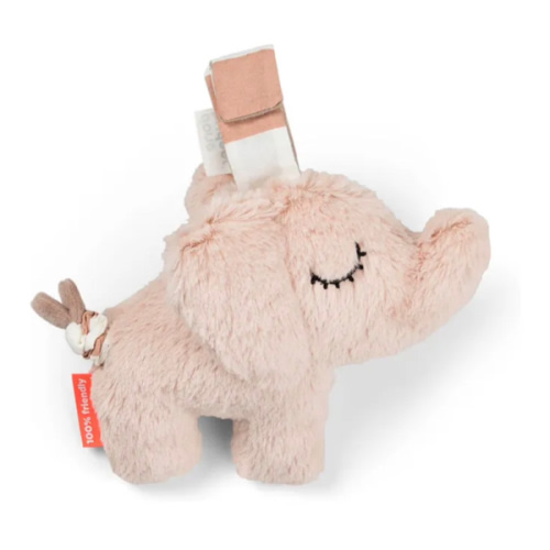Done by deer - Elphee musical hanging toy - Pink | Smallable