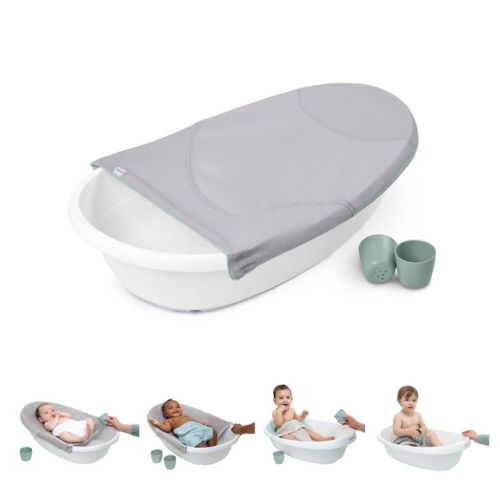 Ingenuity Room to Soak 4-in-1 Baby Tub - Gray