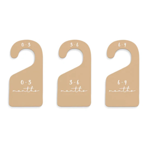Baby Nursery Closet Dividers – The Cotton & Canvas Co.