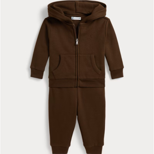 Fleece Full-Zip Hoodie & Pant
