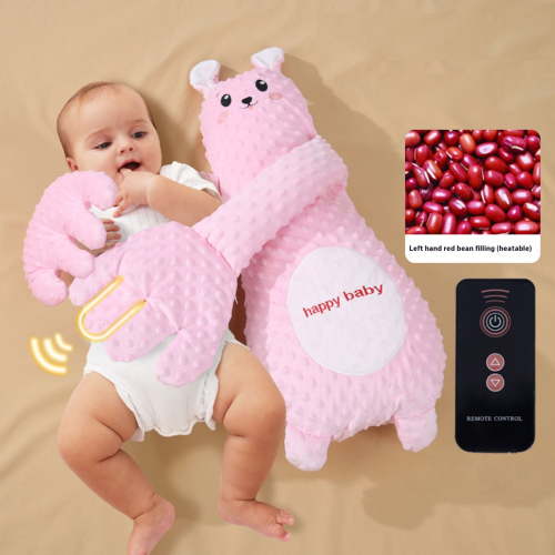 Automatic Baby Sleep Aid Toy with Soothing Patting Motion for Startle Prevention and Restful Nights