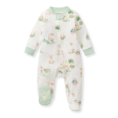 Bunny Egg Hunt Organic Cotton Sleep & Play – Burt's Bees Baby
