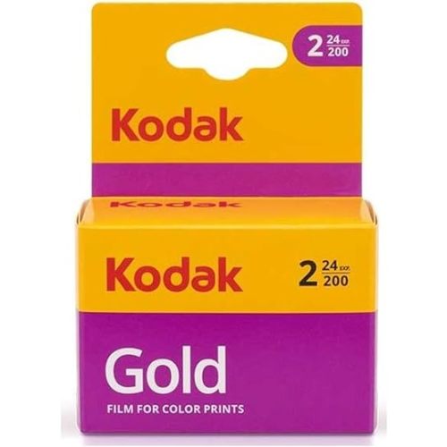 Kodak 6033963 Gold 200 135/24 Film (Pack of 2)