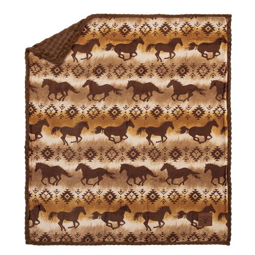 Yellowstone Silk Touch Mink Reverse Throw, 60" X 70" - Samsclub.com