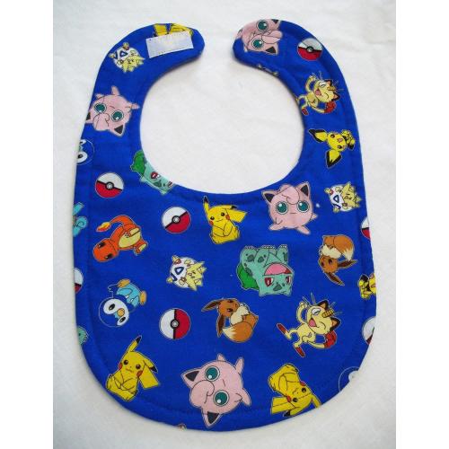 Pokemon Character Baby Bib