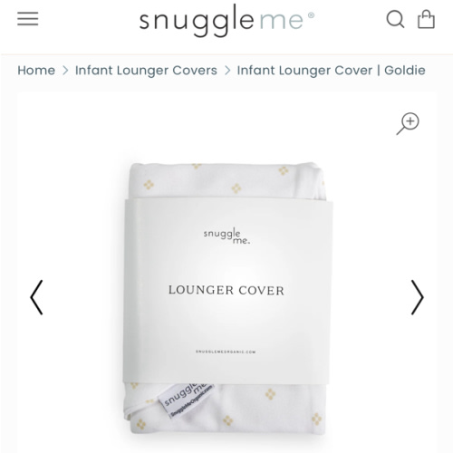 Infant Lounger Cover | Goldie