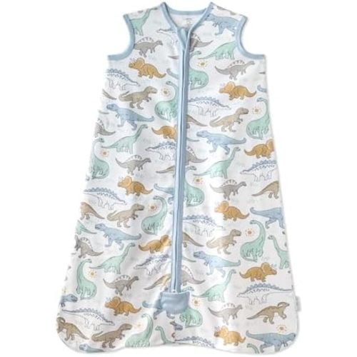 Joey Wearable Blanket 100% Organic Cotton with 2-Way Zipper