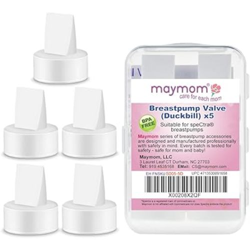 Maymom Duckbill Valves Compatible with Spectra. Designed for Spectra S1 Spectra S2 Spectra 9 Plus Spectra Dew 350 Not Original Spectra Pump Parts Spectra S2 Accessories Replace Spectra Valve (5ct)