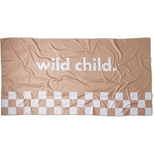 Denver James | Microfiber Beach Towel