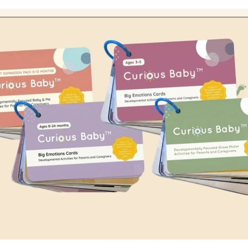 Newborn Development Activities - Curious Baby™ Official Site – Curious Baby Cards