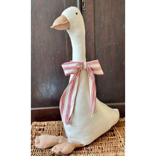 Giant spring goose plushie