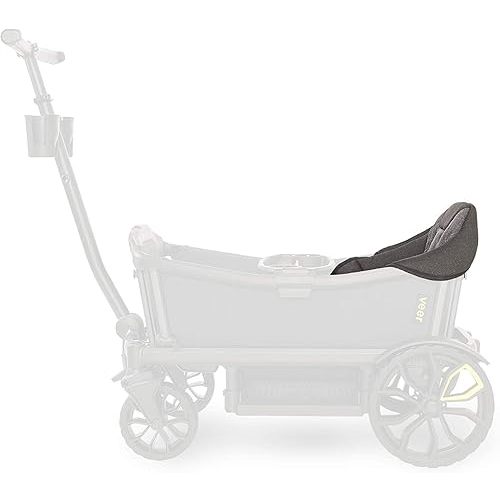 Veer Comfort Seat XL for Veer All-Terrain Cruiser or Cruiser-City 4 Seater Models. NOT Compatible with 2 Seater Models.