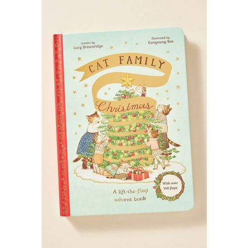 Cat Family Christmas Advent Book