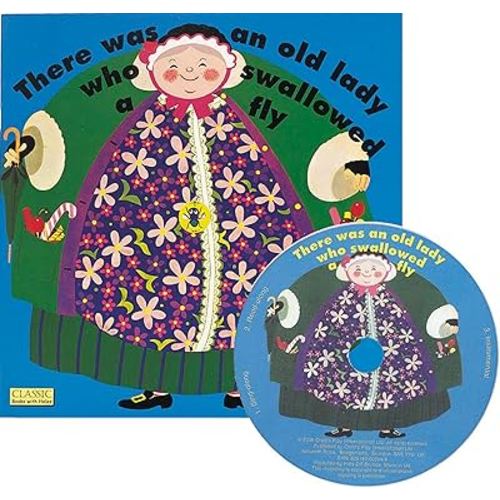 There Was An Old Lady (Classic Books With Holes)