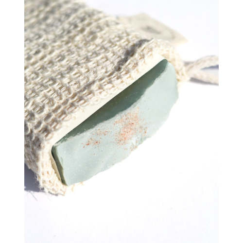 One Agave Soap Saving Cloth Pouch