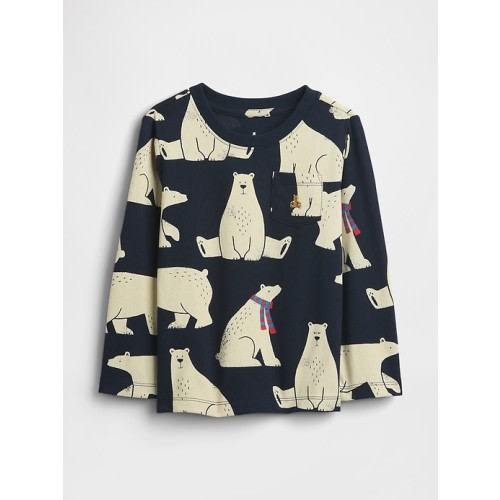 Baby & Toddler Mix & Match Pocket T-Shirt