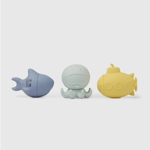 Bath Toy Set - Ocean Wonder