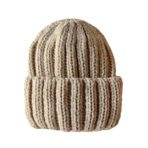 Baby's First Hat®, Chunky Knit Almond