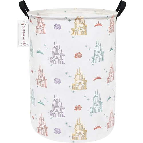 Large Storage Basket,Laundry Hamper/Bathroom/Home Decor/Collapsible Round Storage Bin,Boys and Girls Hamper/Boxes/Clothing