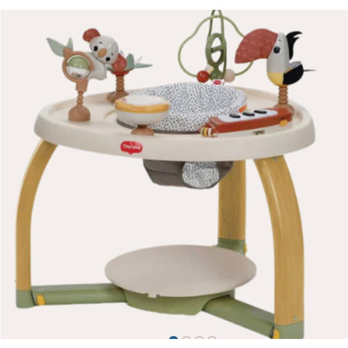 Tiny Love - 5-in-1 Here I Grow Stationary Activity Center - Boho Chic | Kido Bebe