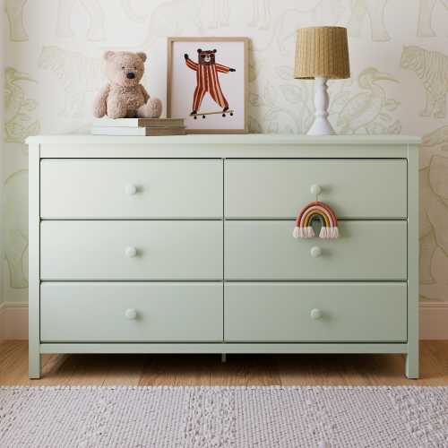 Storkcraft Alpine 6 Drawer Double Dresser | Ashley
