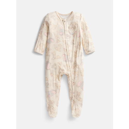 Disney Baby Wishes + Dreams Classics Footed Sleep N Play, Sizes Preemie-6/9 Months