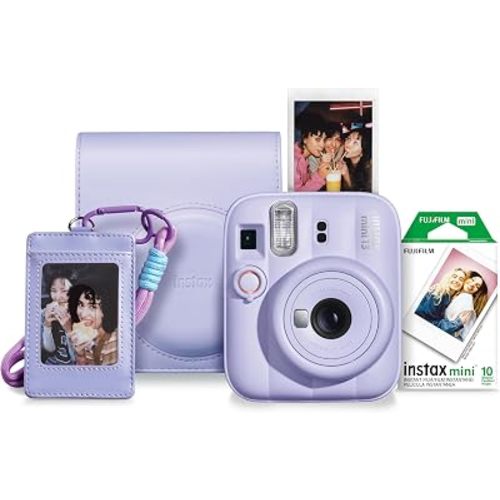 Fujifilm Instax Mini 13 Instant Camera Bundle - Dreamy Purple