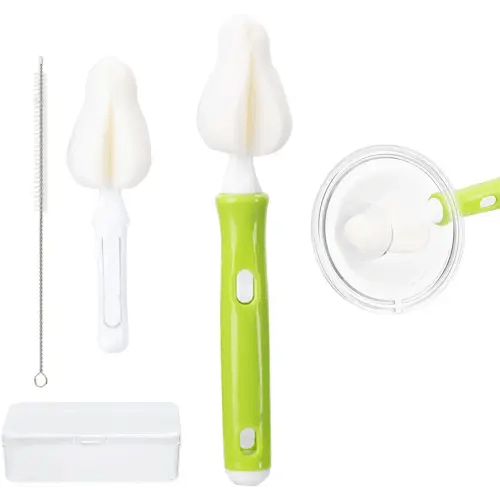 Breast Pump Cleaning Kit, Compatible with Momcozy Breast Pumps, Breast Pump Cleaning Brush, Breast Pump Brushes for Cleaning